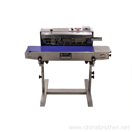 Heat Sealing Machine Continuous Plastic bag band sealer